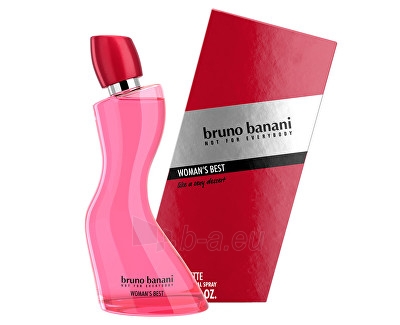 Perfumed water Bruno Banani Woman `s Best EDT 50 ml paveikslėlis 1 iš 1