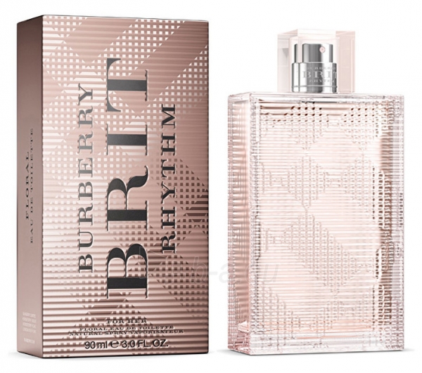 Perfumed water Burberry Brit Rhythm Floral EDT 90 ml paveikslėlis 1 iš 1