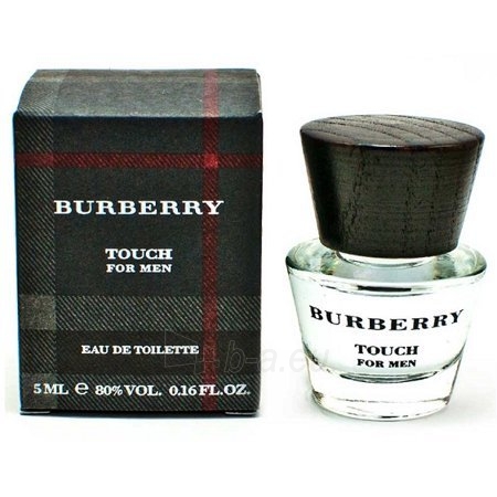 Tualetinis vanduo Burberry Touch For Men miniatura EDT 5 ml paveikslėlis 1 iš 1
