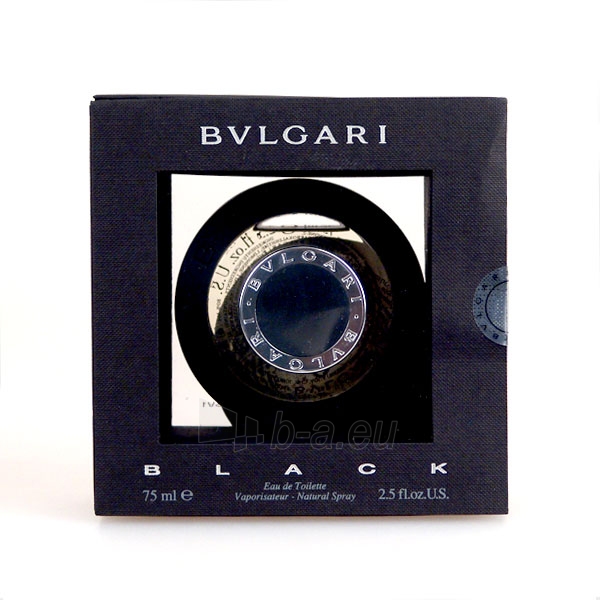 Bvlgari Black EDT 75ml Cheaper online 