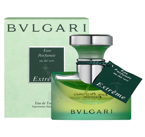 Bvlgari Eau Parfumée au Thé Vert Extréme EDT 75ml (tester) Unisex paveikslėlis 1 iš 1