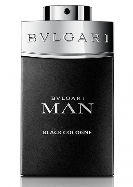 Tualetinis vanduo Bvlgari Man Black Cologne EDT 60 ml paveikslėlis 1 iš 1