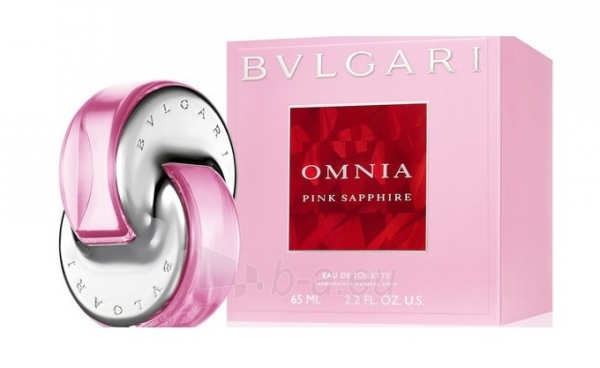 Perfumed water Bvlgari Omnia Pink Sapphire Eau de Toilette 65ml (tester) paveikslėlis 1 iš 1