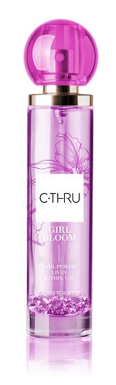 Tualetes ūdens C-THRU Girl Bloom EDT 50 ml paveikslėlis 1 iš 1