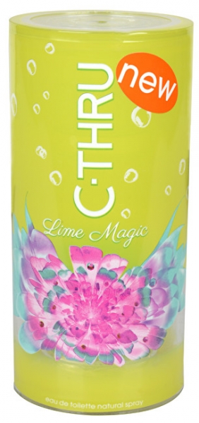 Tualetes ūdens C-THRU Lime Magic EDT 50 ml paveikslėlis 1 iš 1