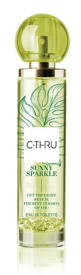 Perfumed water C-THRU Sunny Sparkle EDT 50ml paveikslėlis 1 iš 4