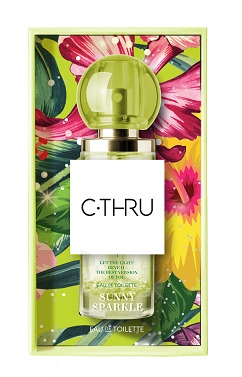 Perfumed water C-THRU Sunny Sparkle EDT 50ml paveikslėlis 4 iš 4