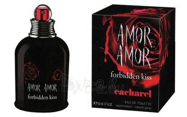 Cacharel Amor Amor Forbiden Kiss EDT 30ml paveikslėlis 2 iš 2