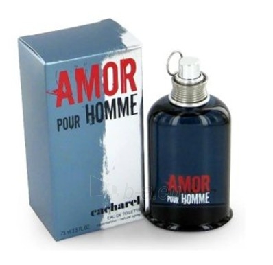 Tualetinis vanduo Cacharel Amor Pour Homme EDT 75ml paveikslėlis 1 iš 2