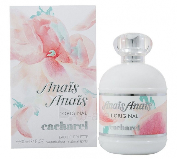 Perfumed water Cacharel Anais Anais L´Original EDT 100ml paveikslėlis 1 iš 1