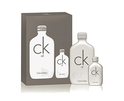Tualetinis vanduo Calvin Klein CK All EDT 100 ml + EDT 15 ml (Rinkinys) paveikslėlis 1 iš 1