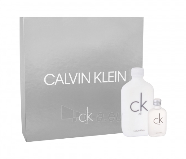 Tualetes ūdens Calvin Klein CK All EDT 100ml (Rinkinys) paveikslėlis 1 iš 1