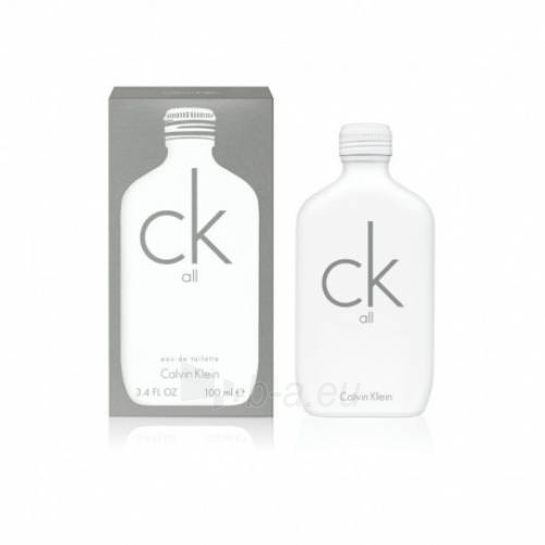 Tualetinis vanduo Calvin Klein CK All EDT 200 ml (unisex kvepalai) paveikslėlis 1 iš 1