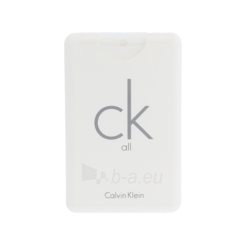 Perfumed water Calvin Klein CK All EDT 20ml paveikslėlis 1 iš 1