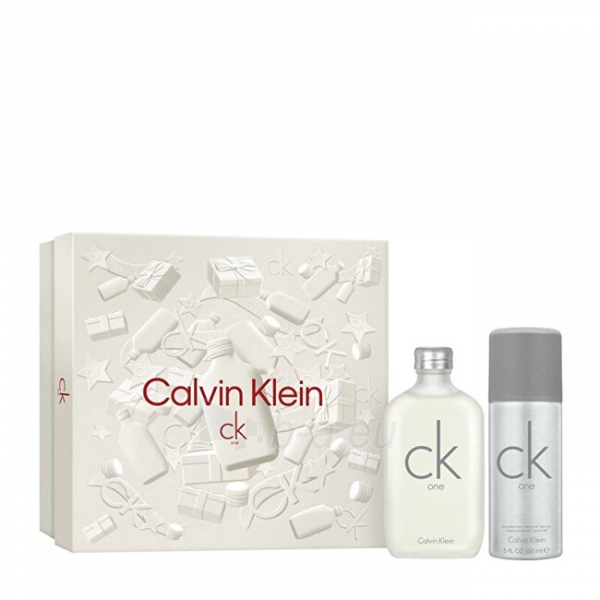 Perfumed water Calvin Klein CK One EDT 100 ml (Set 7) paveikslėlis 1 iš 1