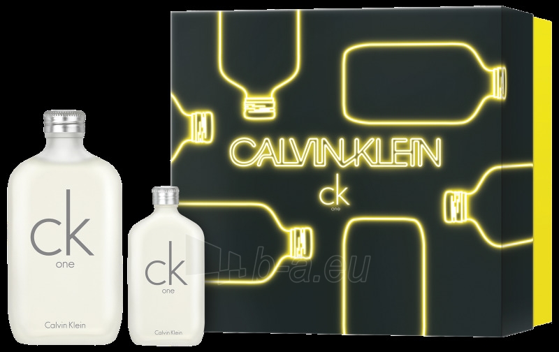 Tualetinis vanduo Calvin Klein CK One EDT 200 ml (Rinkinys 2) paveikslėlis 1 iš 2