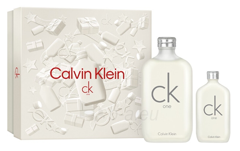 Tualetinis vanduo Calvin Klein CK One EDT 200 ml (Rinkinys 2) paveikslėlis 2 iš 2