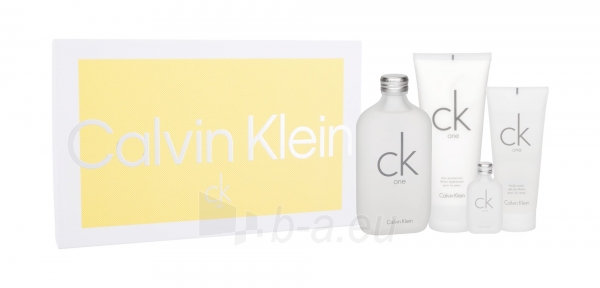 Tualetinis vanduo Calvin Klein CK One EDT 200ml (Rinkinys) paveikslėlis 1 iš 1