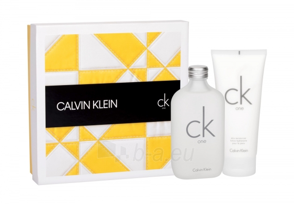 Tualetes ūdens Calvin Klein CK One EDT 200ml (Rinkinys 3) paveikslėlis 1 iš 1
