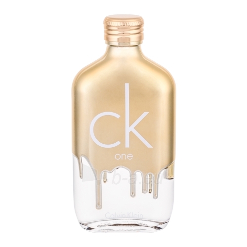 Tualetes ūdens Calvin Klein CK One Gold EDT 100ml paveikslėlis 1 iš 1