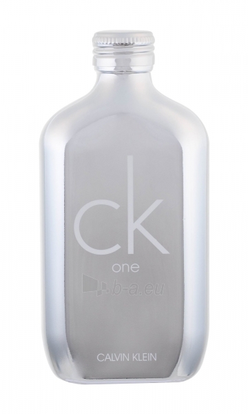 Perfumed water Calvin Klein CK One Platinum Edition Eau de Toilette 200ml paveikslėlis 1 iš 1