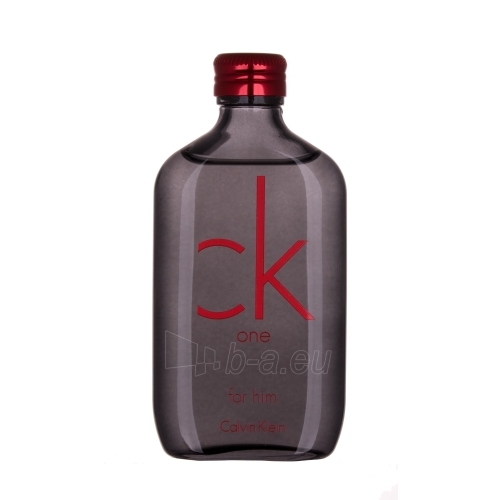Tualetes ūdens Calvin Klein CK One Red Edition for Him EDT 100ml paveikslėlis 1 iš 1
