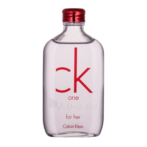 Tualetinis vanduo Calvin Klein CK One Red Edition for Her EDT 100ml paveikslėlis 1 iš 1