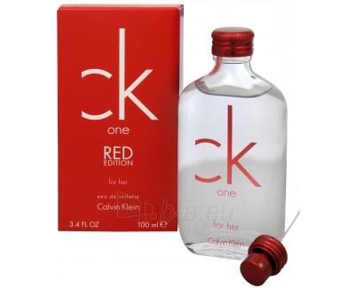 Tualetinis vanduo Calvin Klein CK One Red Edition For Her EDT 50 ml paveikslėlis 1 iš 1