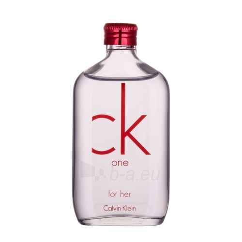 Tualetinis vanduo Calvin Klein CK One Red Edition for Her EDT 50ml paveikslėlis 1 iš 1