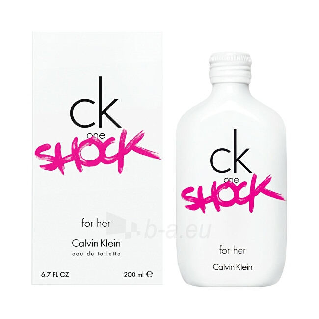 Tualetes ūdens Calvin Klein CK One Shock For Her EDT 100 ml paveikslėlis 1 iš 4