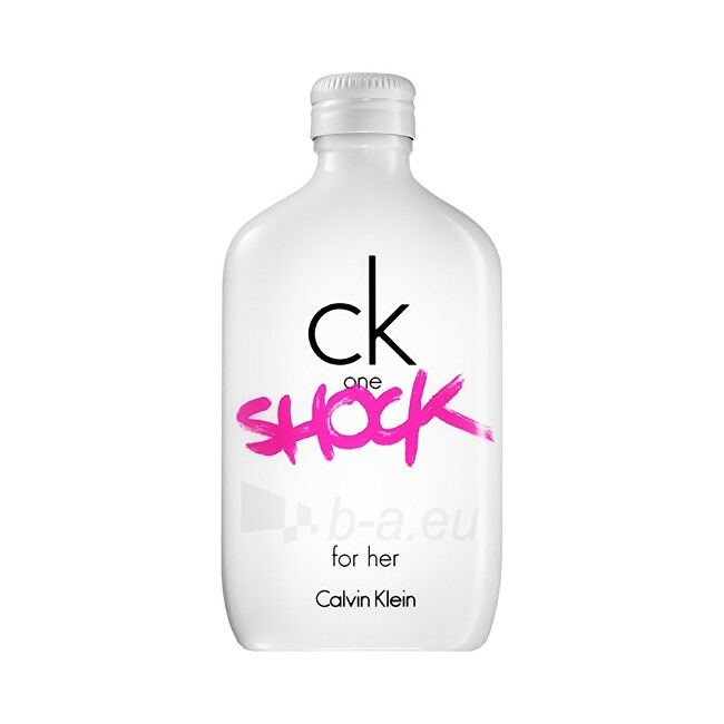 Tualetes ūdens Calvin Klein CK One Shock For Her EDT 100 ml paveikslėlis 2 iš 4