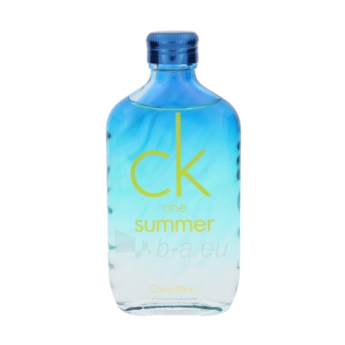 Tualetes ūdens Calvin Klein CK One Summer 2015 EDT 100ml paveikslėlis 1 iš 1