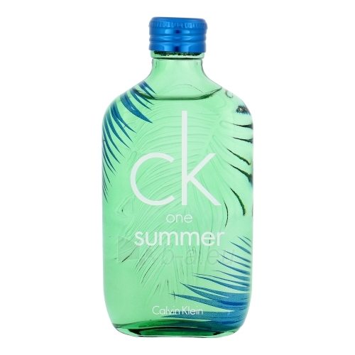 Tualetes ūdens Calvin Klein CK One Summer 2016 EDT 100ml paveikslėlis 1 iš 1