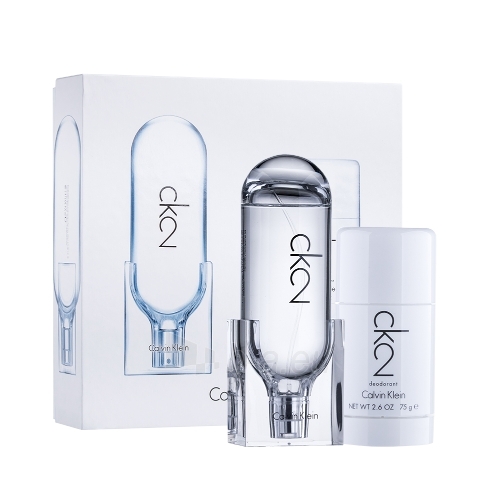 Perfumed water Calvin Klein CK2 EDT 100ml (Set 3) paveikslėlis 1 iš 1