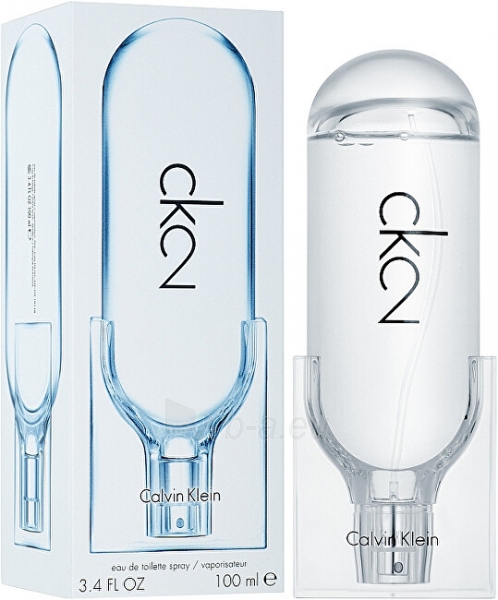 Perfumed water Calvin Klein CK2 EDT 100ml paveikslėlis 1 iš 3