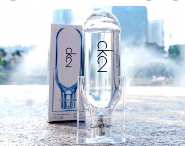 Perfumed water Calvin Klein CK2 EDT 100ml paveikslėlis 2 iš 3