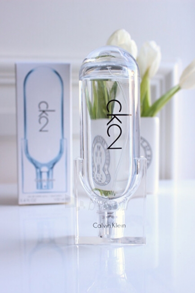 Perfumed water Calvin Klein CK2 EDT 100ml paveikslėlis 3 iš 3
