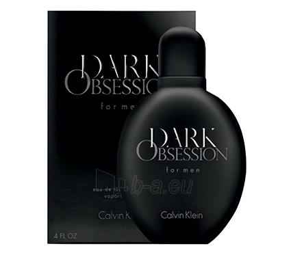 Calvin Klein Dark Obsession EDT 125ml paveikslėlis 1 iš 1