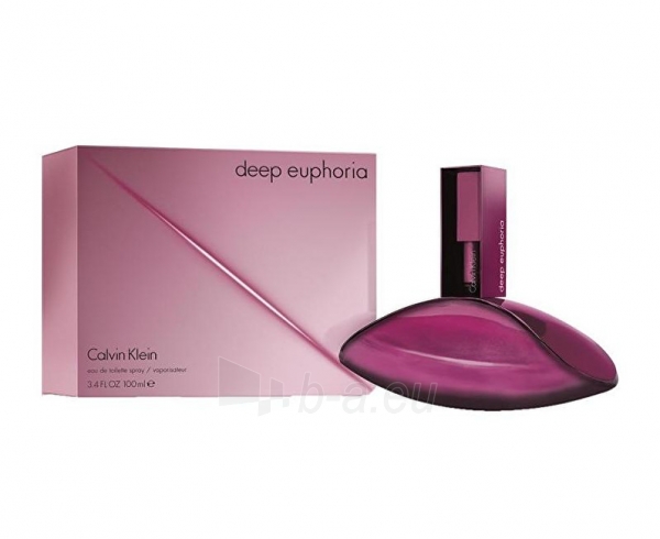 Perfumed water Calvin Klein Deep Euphoria EDT 30ml paveikslėlis 1 iš 1