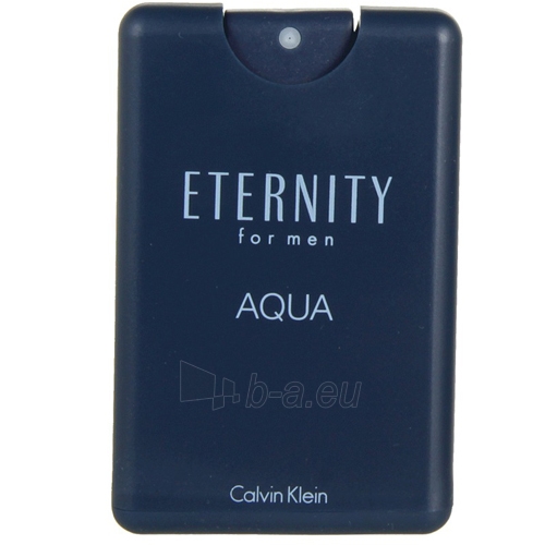 Tualetinis vanduo Calvin Klein Eternity Aqua EDT 100ml paveikslėlis 2 iš 2
