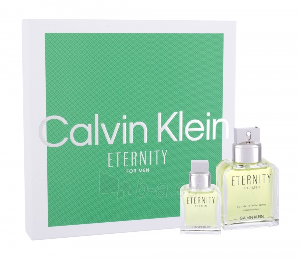 Tualetinis vanduo Calvin Klein Eternity EDT 100ml (Rinkinys 9) paveikslėlis 1 iš 1