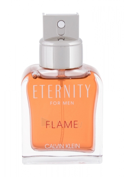 Tualetes ūdens Calvin Klein Eternity Flame Eau de Toilette 50ml For Men paveikslėlis 1 iš 1