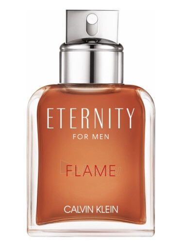 Tualetinis vanduo Calvin Klein Eternity Flame For Men - EDT 100 ml paveikslėlis 1 iš 2