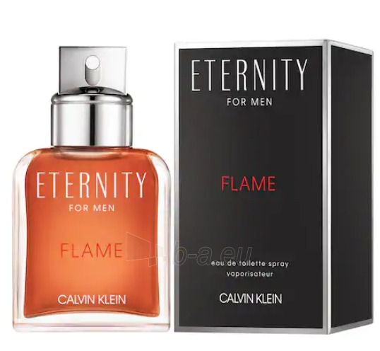eau de toilette Calvin Klein Eternity Flame For Men - EDT 100 ml paveikslėlis 2 iš 2