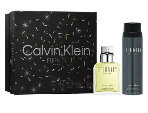 Tualetinis vanduo Calvin Klein Eternity For Men EDT 100 ml (Rinkinys) paveikslėlis 2 iš 2
