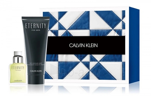 eau de toilette Calvin Klein Eternity For Men EDT 30 ml (Rinkinys) paveikslėlis 1 iš 1
