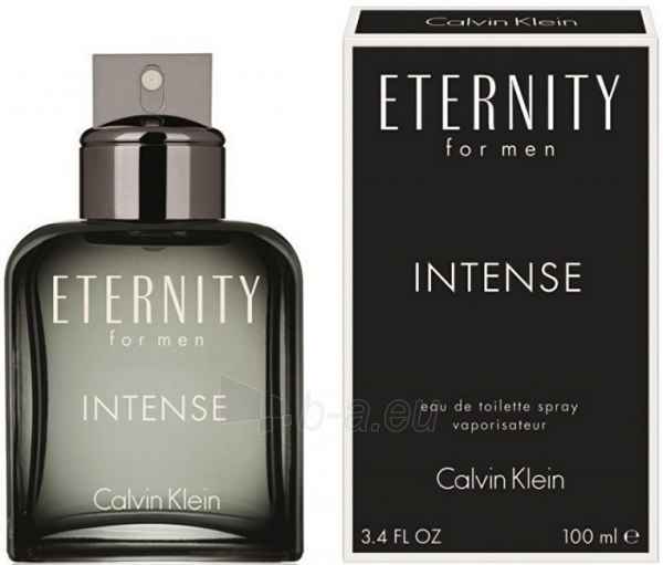 Tualetes ūdens Calvin Klein Eternity For Men Intense - EDT - 50 ml paveikslėlis 1 iš 1