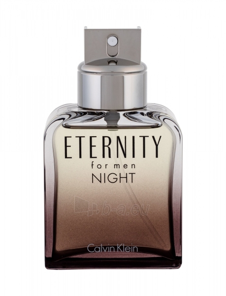 Tualetinis vanduo Calvin Klein Eternity Night EDT vyrams 100ml paveikslėlis 1 iš 1