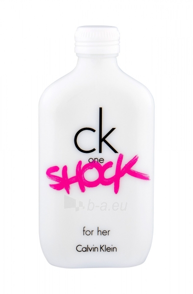 Tualetes ūdens Calvin Klein One Shock For Her EDT 100ml paveikslėlis 1 iš 1