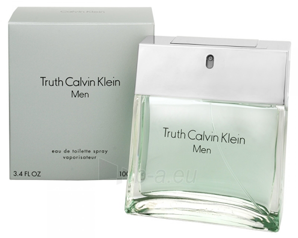 Tualetes ūdens Calvin Klein Truth EDT 50 ml paveikslėlis 1 iš 2